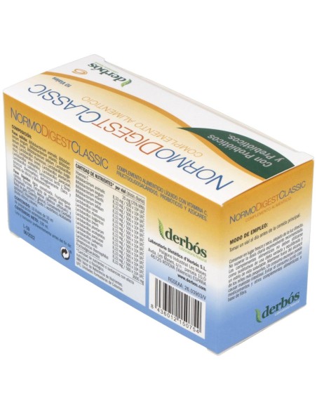 Derbos Normodigest Classic 10 Viales