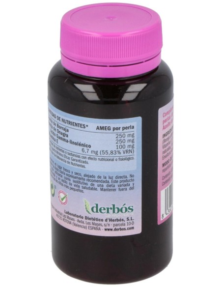 Borafemina Plus (Mensulan 30) 120Perlas