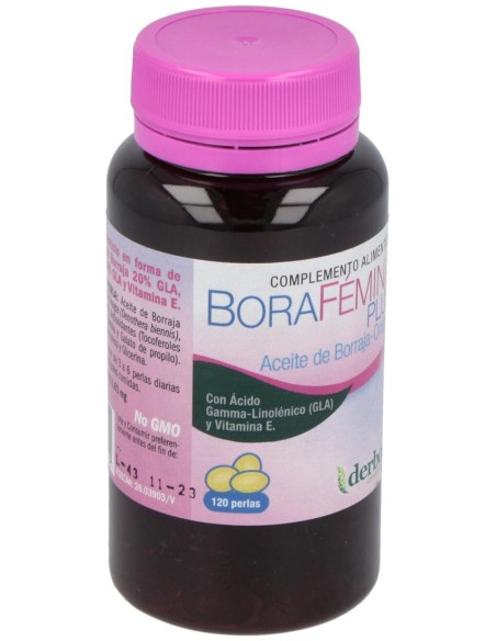 Borafemina Plus (Mensulan 30) 120Perlas