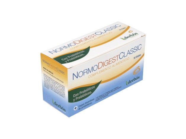 Derbos Normodigest Classic 10 Viales