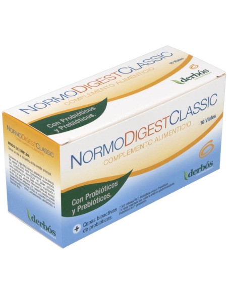 Derbos Normodigest Classic 10 Viales