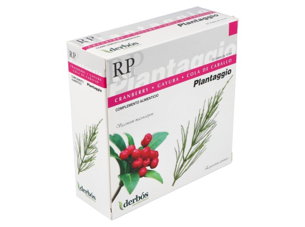 Derbós Plantaggio Rp 20 Ampollas