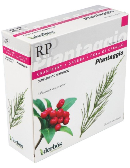 Derbós Plantaggio Rp 20 Ampollas