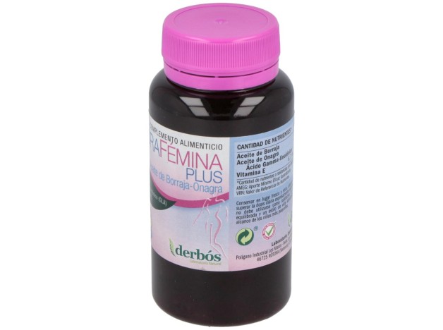 Borafemina Plus (Mensulan 30) 120Perlas