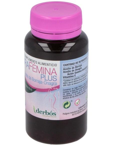 Borafemina Plus (Mensulan 30) 120Perlas