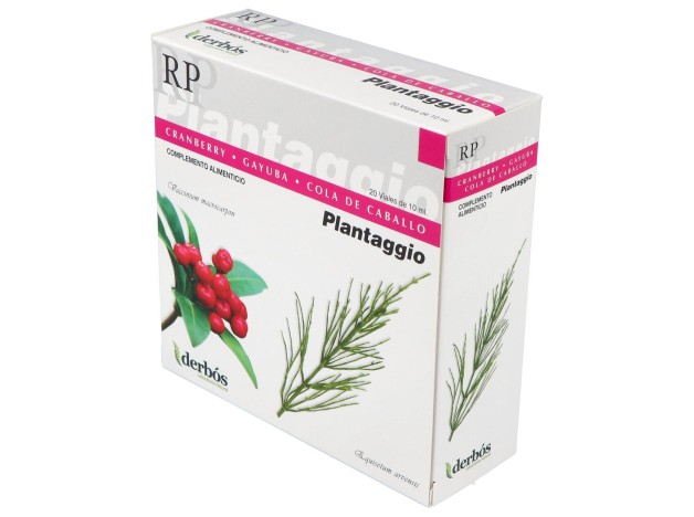 Derbós Plantaggio Rp 20 Ampollas