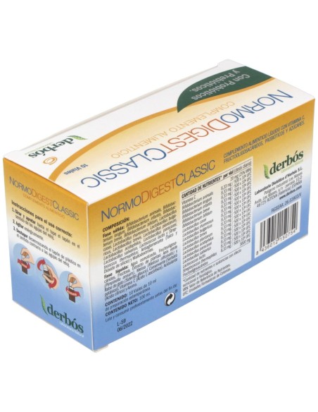Derbos Normodigest Classic 10 Viales