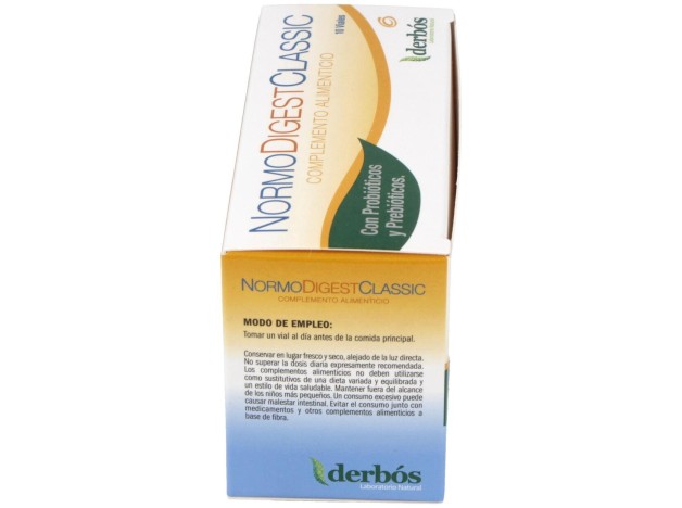 Derbos Normodigest Classic 10 Viales
