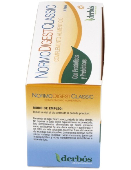 Derbos Normodigest Classic 10 Viales
