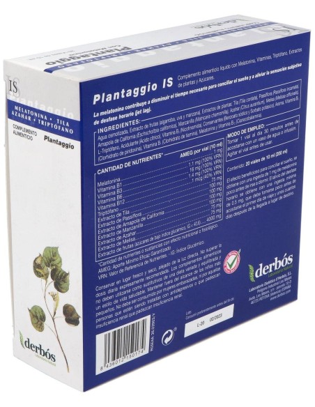 Plantaggio Is 20Amp.