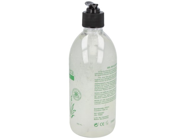 Derbós Gel Aloe Vera 100% Natural 500Ml
