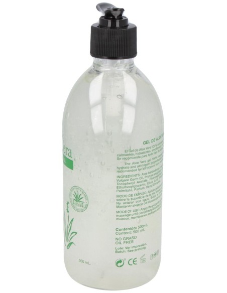 Derbós Gel Aloe Vera 100% Natural 500Ml