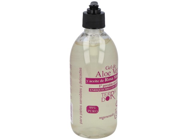 Derbós Gel Aloe Vera Y Rosa Mosqueta 500Ml