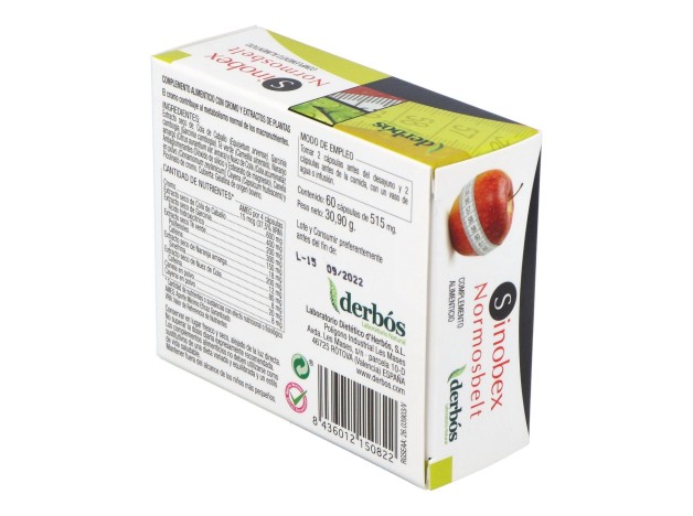 Derbos Sinobex 60Cáps