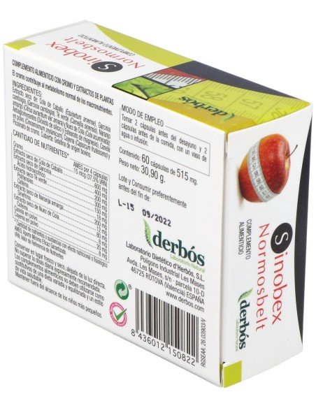 Derbos Sinobex 60Cáps