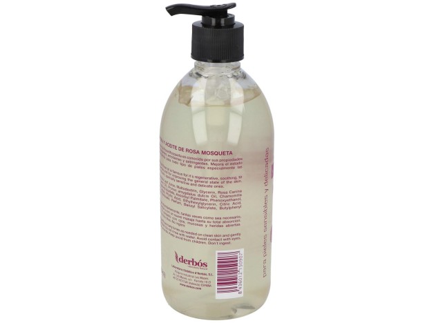 Derbós Gel Aloe Vera Y Rosa Mosqueta 500Ml
