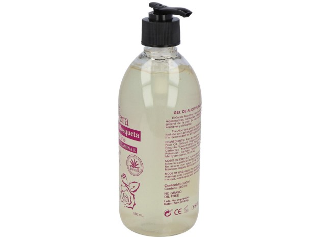 Derbós Gel Aloe Vera Y Rosa Mosqueta 500Ml