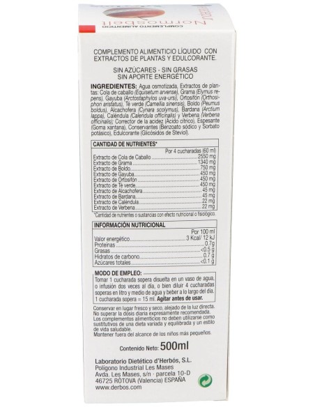 Derbos Drenadepur 500Ml