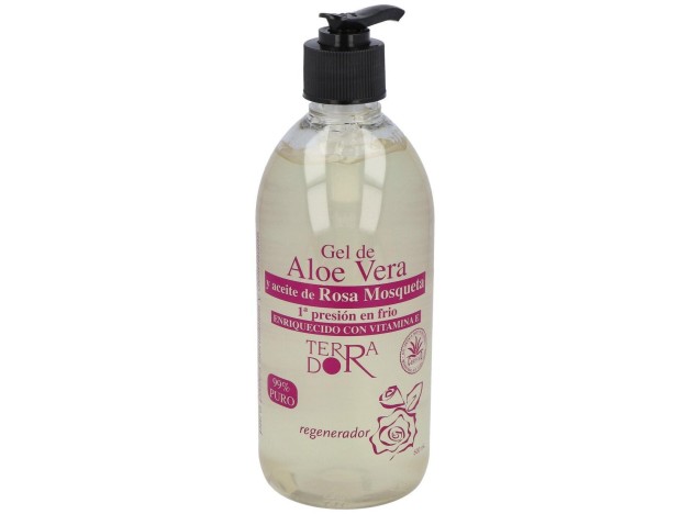 Derbós Gel Aloe Vera Y Rosa Mosqueta 500Ml
