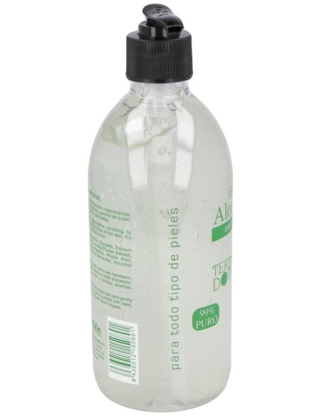Derbós Gel Aloe Vera 100% Natural 500Ml