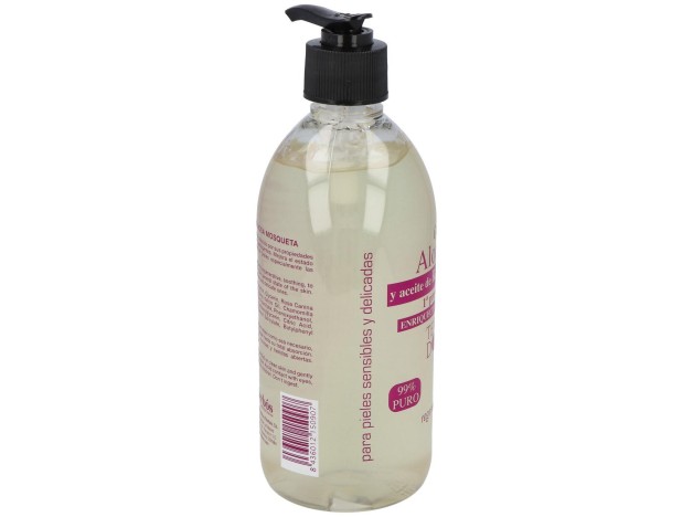 Derbós Gel Aloe Vera Y Rosa Mosqueta 500Ml