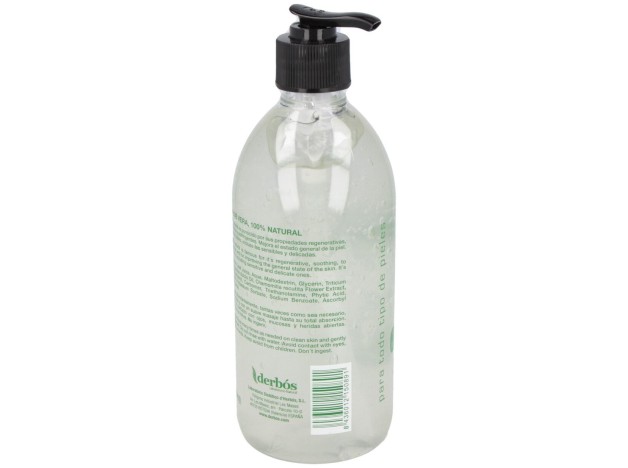 Derbós Gel Aloe Vera 100% Natural 500Ml
