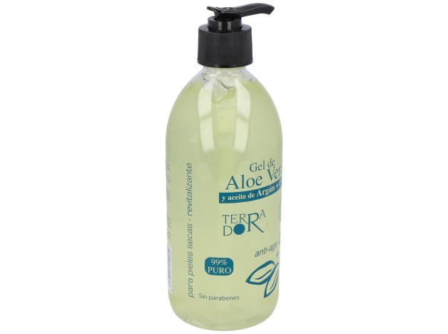 Derbos Gel Aloe Vera Con Argán 500Ml