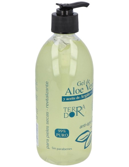 Derbos Gel Aloe Vera Con Argán 500Ml