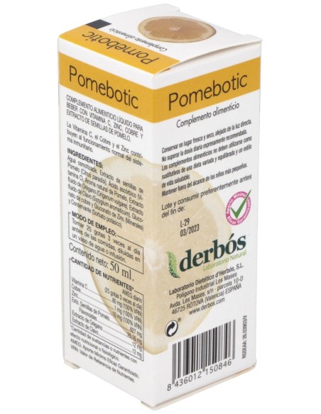 Derbos Pomebotic 50Ml