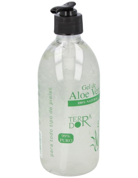 Derbós Gel Aloe Vera 100% Natural 500Ml
