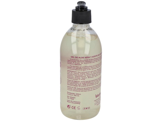 Derbós Gel Aloe Vera Y Rosa Mosqueta 500Ml