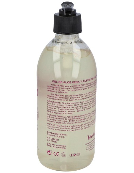 Derbós Gel Aloe Vera Y Rosa Mosqueta 500Ml