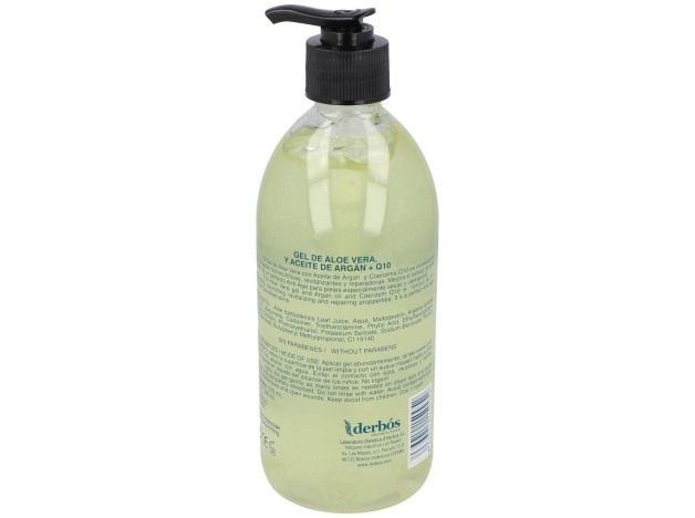 Derbos Gel Aloe Vera Con Argán 500Ml