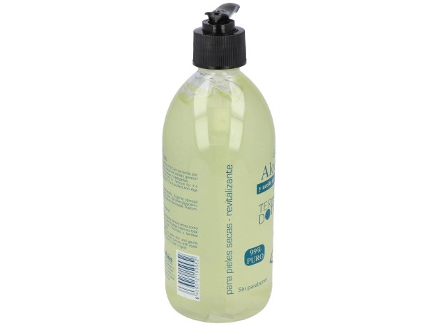 Derbos Gel Aloe Vera Con Argán 500Ml