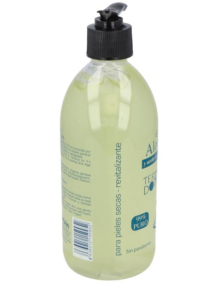 Derbos Gel Aloe Vera Con Argán 500Ml