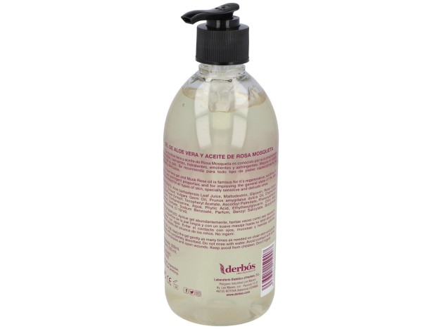 Derbós Gel Aloe Vera Y Rosa Mosqueta 500Ml
