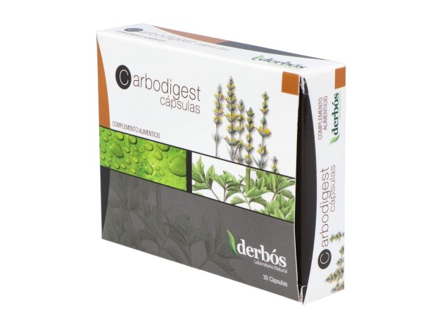 Derbos Carbodigest 30Cáps