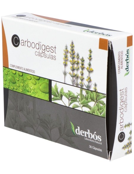 Derbos Carbodigest 30Cáps