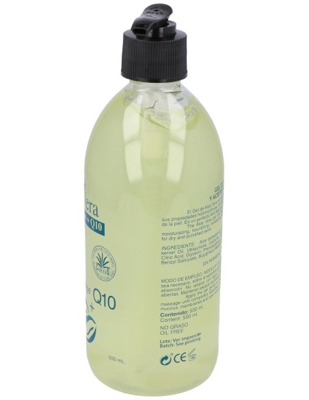 Derbos Gel Aloe Vera Con Argán 500Ml