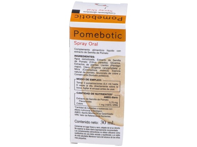 Derbós Pomebotic Spray Oral 30Ml