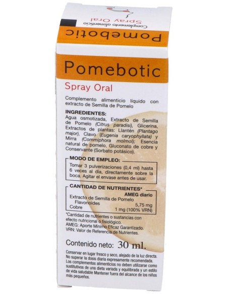 Derbós Pomebotic Spray Oral 30Ml