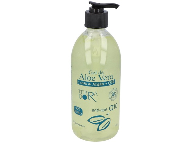 Derbos Gel Aloe Vera Con Argán 500Ml