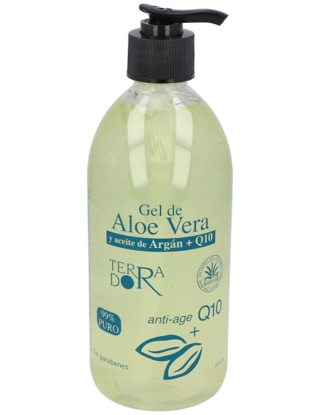 Derbos Gel Aloe Vera Con Argán 500Ml