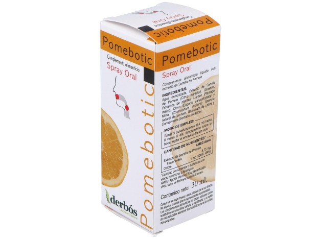 Derbós Pomebotic Spray Oral 30Ml