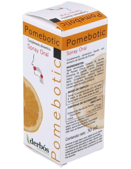 Derbós Pomebotic Spray Oral 30Ml