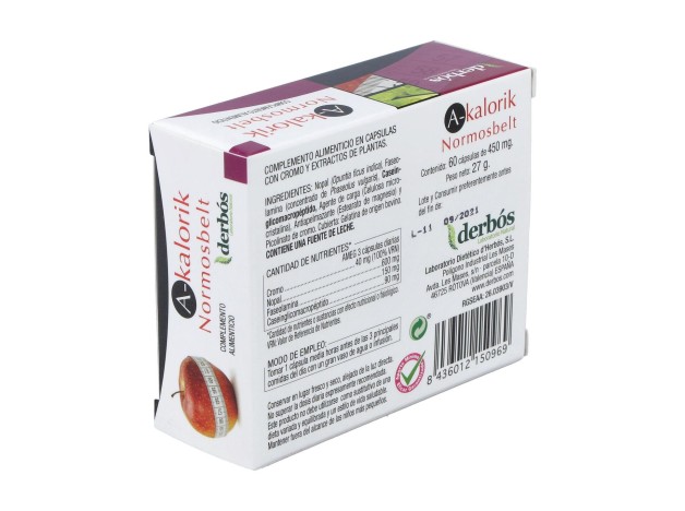 Derbos A-Kalorik 60Cáps