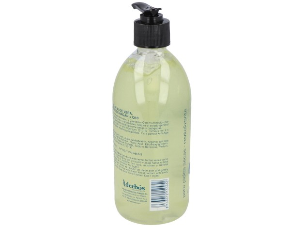 Derbos Gel Aloe Vera Con Argán 500Ml