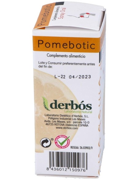 Derbós Pomebotic Spray Oral 30Ml