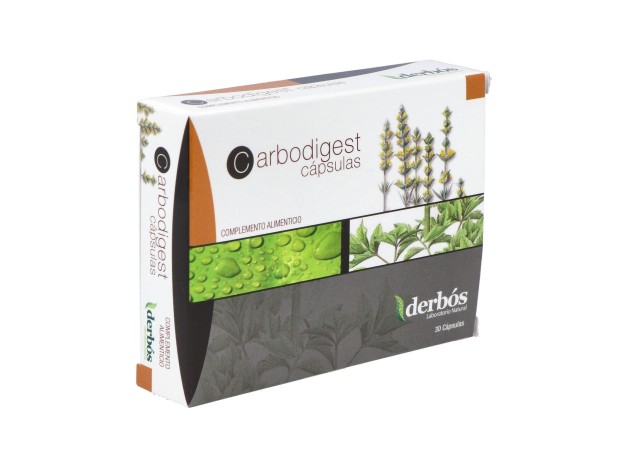 Derbos Carbodigest 30Cáps