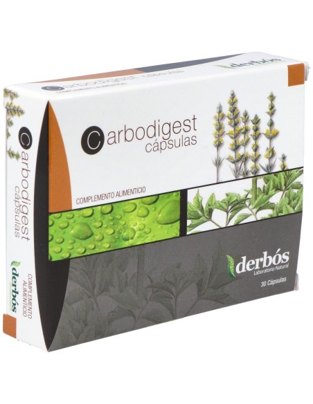 Derbos Carbodigest 30Cáps